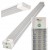 2x Lampa Oświetleniowa Natynkowa LED 36W 120cm Oprawa Natynkowa Mocna 4000K