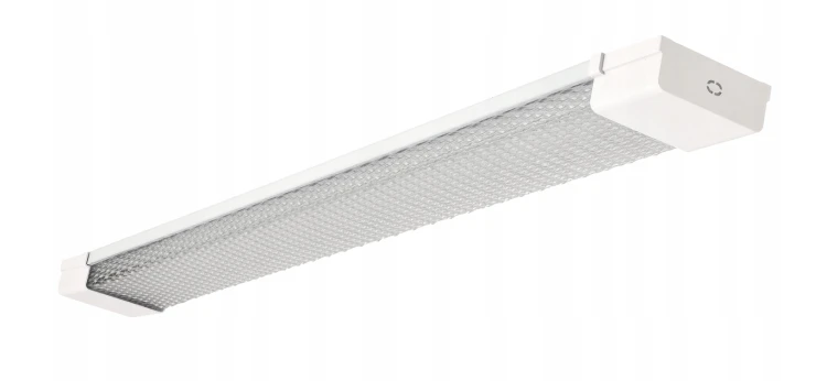 2x Lampa Oświetleniowa Natynkowa LED 36W 120cm Oprawa Natynkowa Mocna 4000K