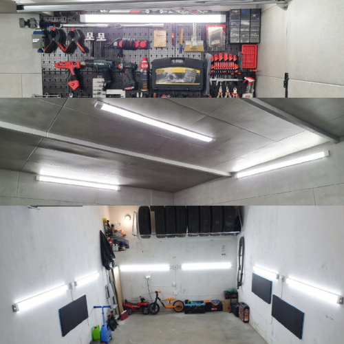 4x Lampa Oświetleniowa Natynkowa LED 36W 120cm Oprawa Natynkowa Mocna 4000K