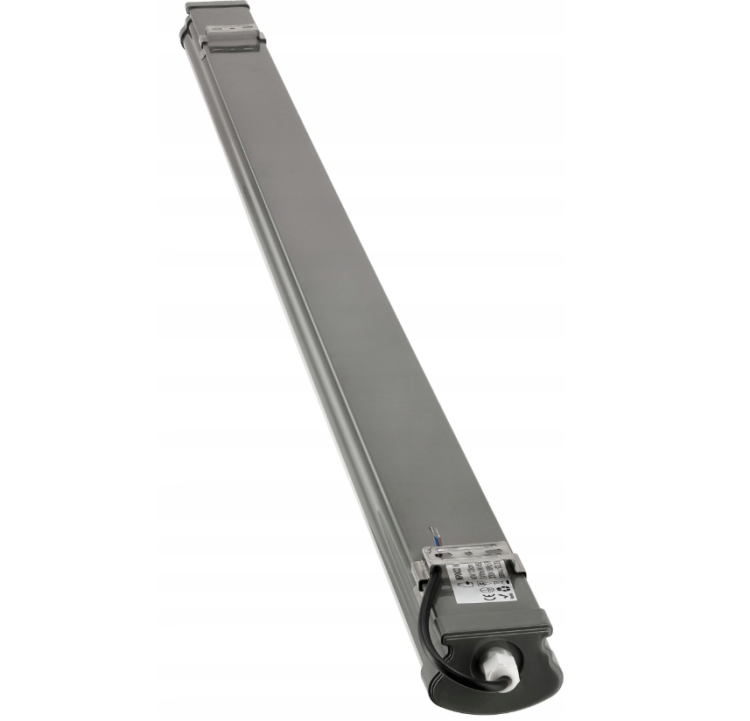 4x Oprawa Hermetyczna LED 60W 6600lm 120cm Do Warsztatu Garażu 230V 4500K