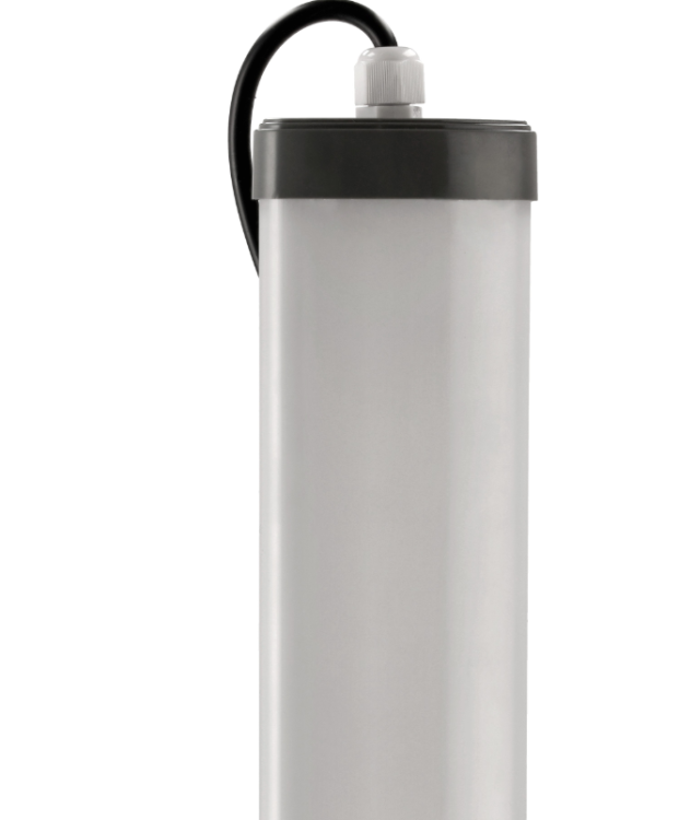 8x Oprawa Hermetyczna LED 60W 6600lm 120cm Do Warsztatu Garażu 230V 4500K