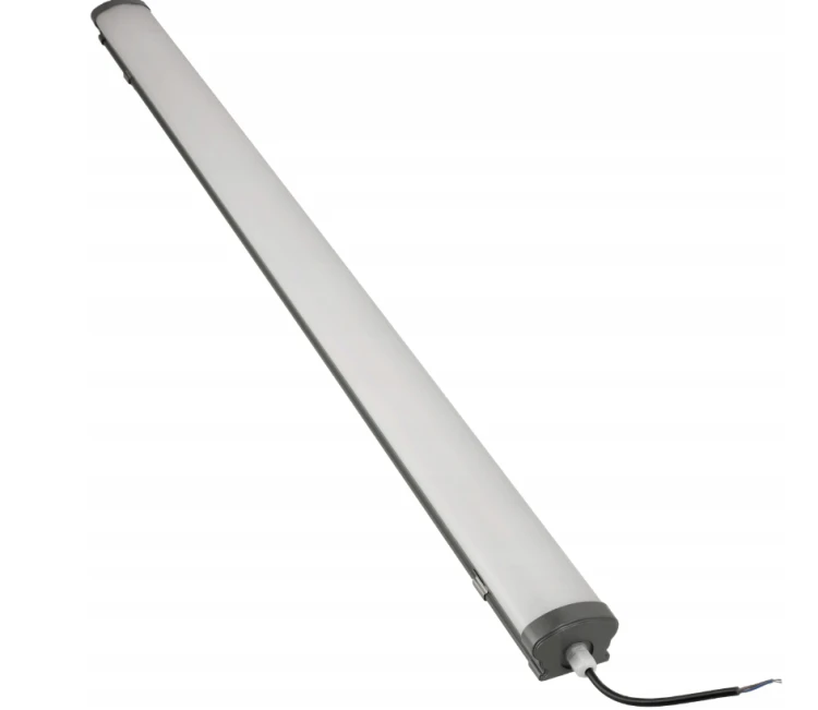 8x Oprawa Hermetyczna LED 60W 6600lm 120cm Do Warsztatu Garażu 230V 4500K