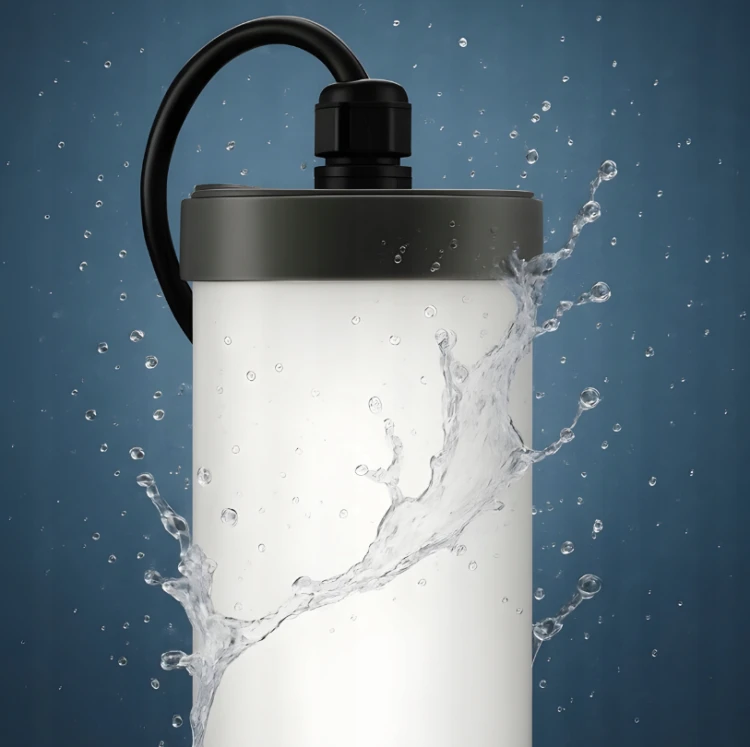 8x Oprawa Hermetyczna LED 60W 6600lm 120cm Do Warsztatu Garażu 230V 4500K
