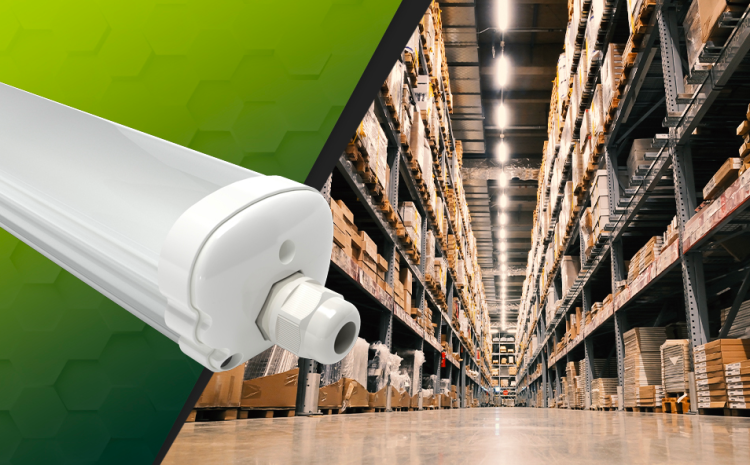 8x Lampa LED Do Warsztatu 70W 150CM 7000lm 230V Hermetyczna Wysoka Jakość