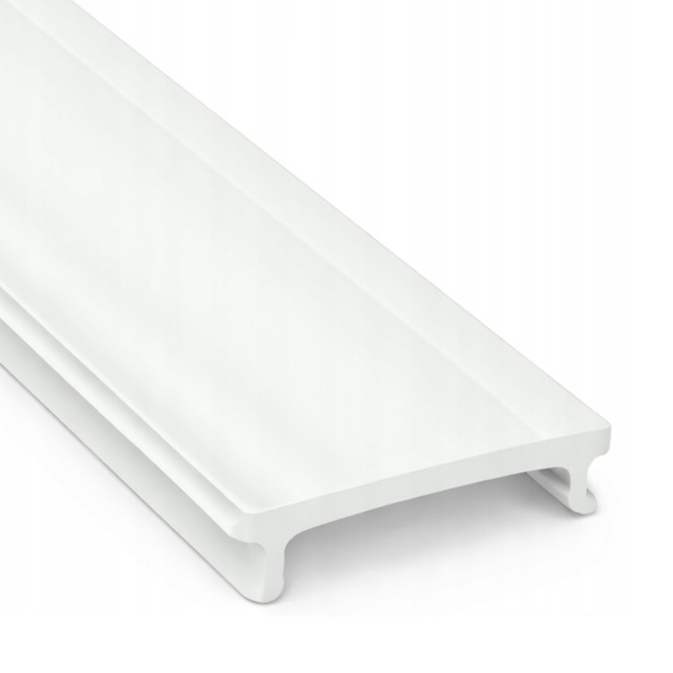 Klosz Przesłonka Szybka Mleczna Do Profilu LED Szerokiego 22mm 1m 2m 3m