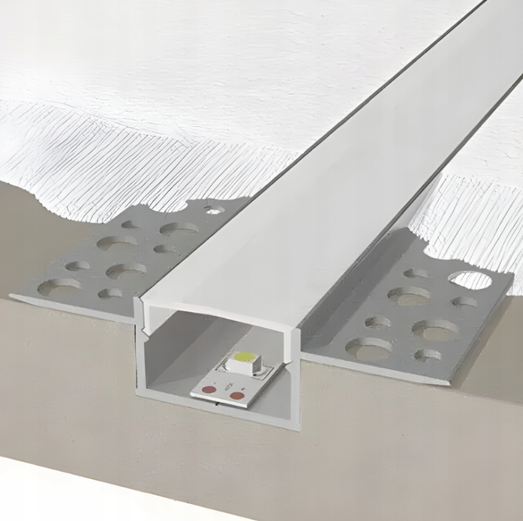 Klosz Przesłonka Szybka Mleczna Do Profilu LED Szerokiego 22mm 1m 2m 3m