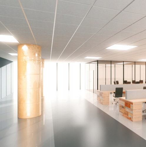 2x Panel Sufitowy LED PILA 60x60cm 40W 4000lm 4000K Plafon Kaseton Lampa