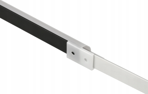 Uchwyt Do Łączenia Profilów Kątowych Narożnych Złączka Biała Do Montażu