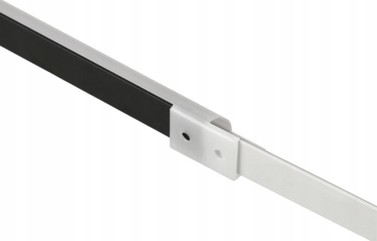 Uchwyt Do Łączenia Profilów Kątowych Narożnych Złączka Biała Do Montażu