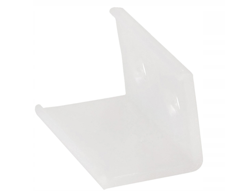 Uchwyt Do Łączenia Profilów Kątowych Narożnych Złączka Biała Do Montażu