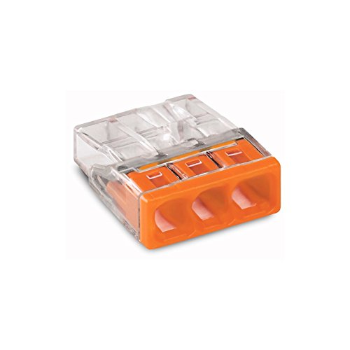 25x Złączka WAGO 3x0,5-2,5mm2 2273-203