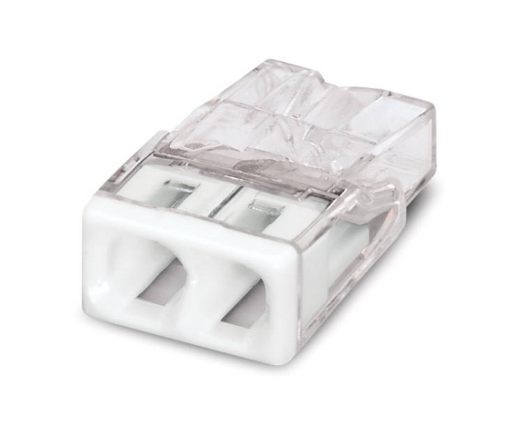 5x Złączka WAGO 2x0,5-2,5mm2 2273-202