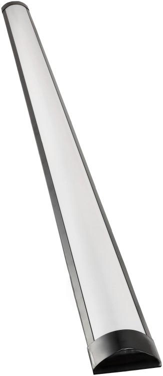 2x Lampa LED Do Garażu Warsztatu Sufitowa Natynkowa Czarna 120cm 36W 4500K