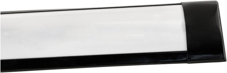 2x Lampa LED Do Garażu Warsztatu Sufitowa Natynkowa Czarna 120cm 36W 4500K