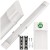 2x Panel LED Baten 40W 120cm 4500K 3600lm IP44