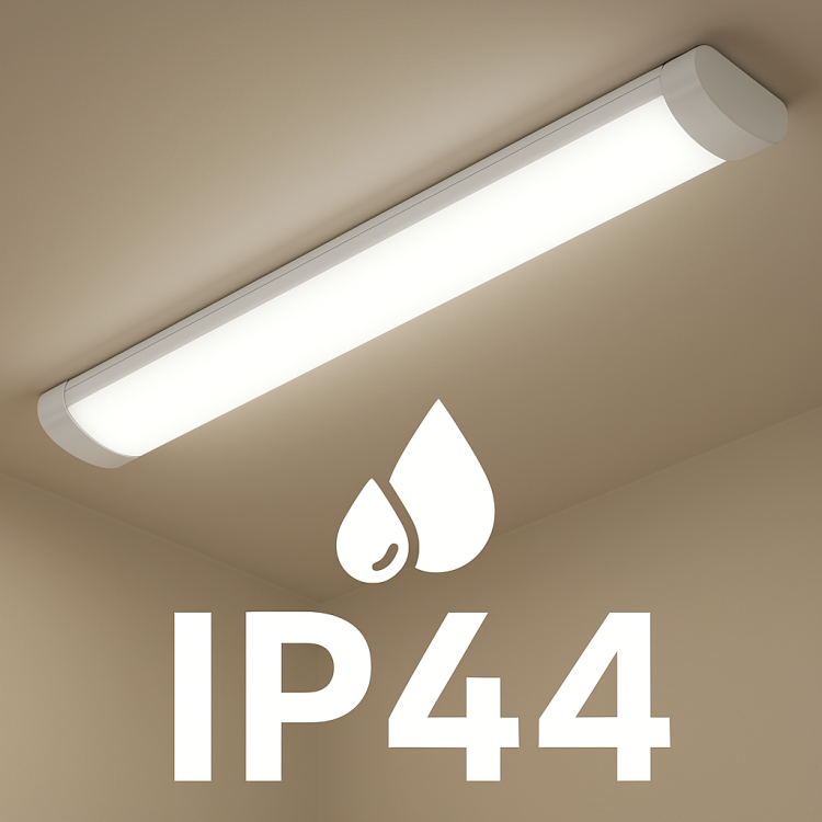 2x Panel LED Baten 40W 120cm 4500K 3600lm IP44