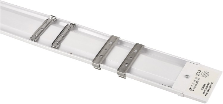 2x Panel LED Baten 40W 120cm 4500K 3600lm IP44