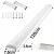 2x Panel LED Baten 40W 120cm 4500K 3600lm IP44