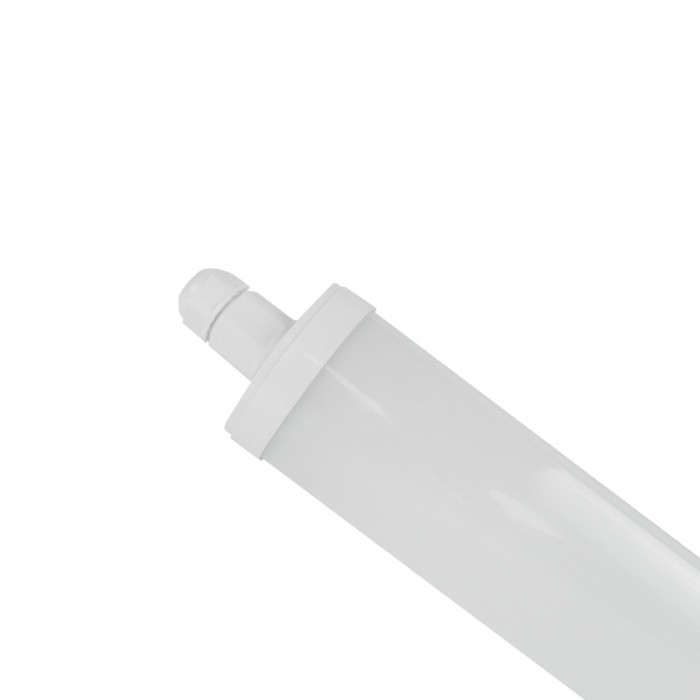 2x Lampa LED Oprawa Oświetleniowa Hermetyczna 120cm 60W 6600LM 4000K IP65