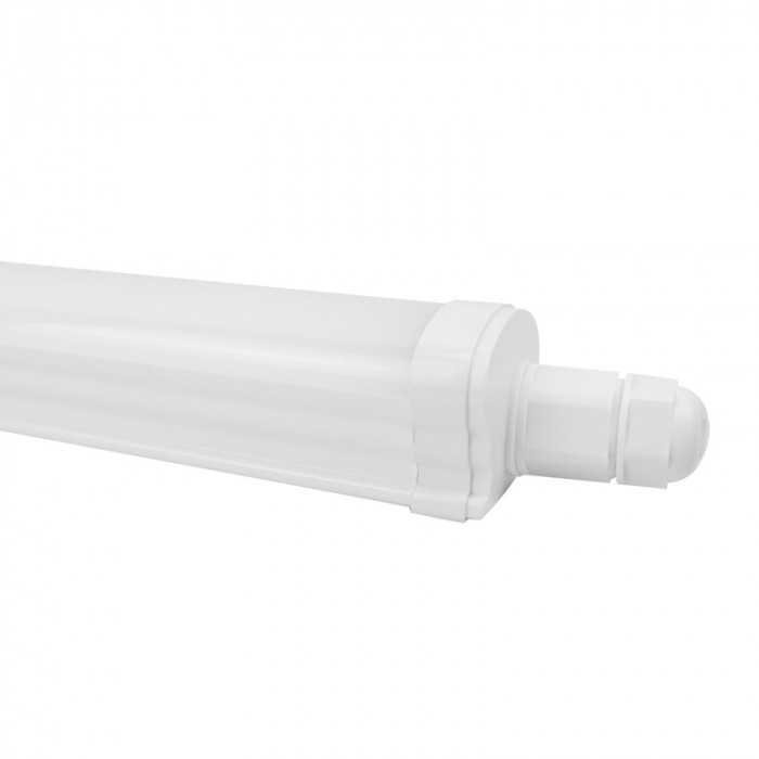 2x Lampa LED Oprawa Oświetleniowa Hermetyczna 120cm 60W 6600LM 4000K IP65