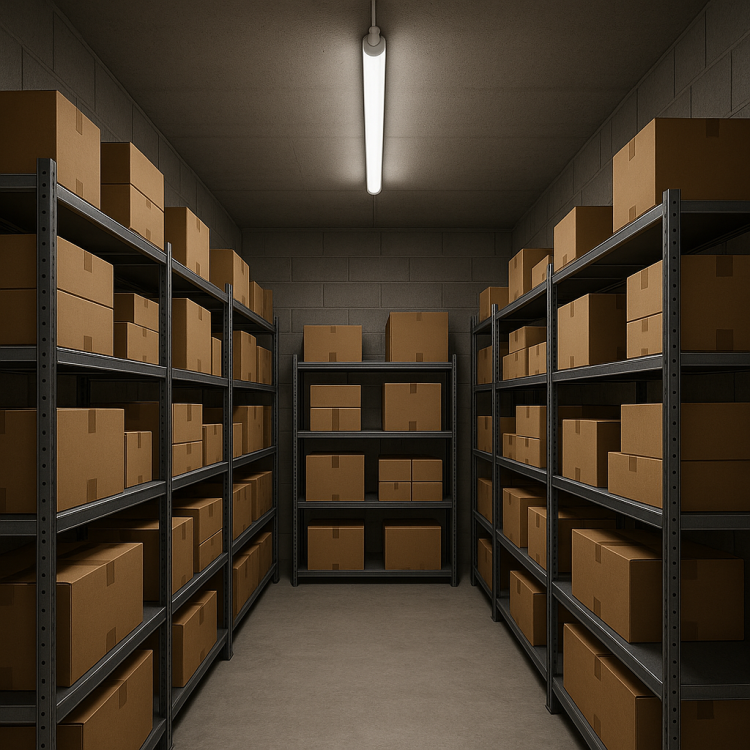 2x Lampa LED Oprawa Oświetleniowa Hermetyczna 120cm 60W 6600LM 4000K IP65