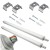 2x Oprawa Hermetyczna LED Philips 30W 125cm 3600lm IP65 4000K Przelotowa