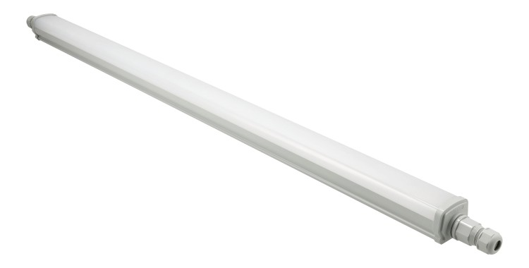 2x Oprawa Hermetyczna LED Philips 30W 125cm 3600lm IP65 4000K Przelotowa
