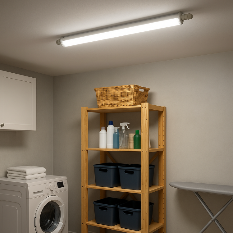 2x Oprawa Hermetyczna LED Philips 30W 125cm 3600lm IP65 4000K Przelotowa