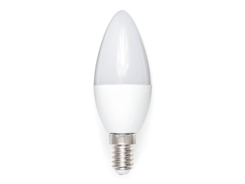 Żarówka LED E14 - C37 - 10W - barwa ciepła