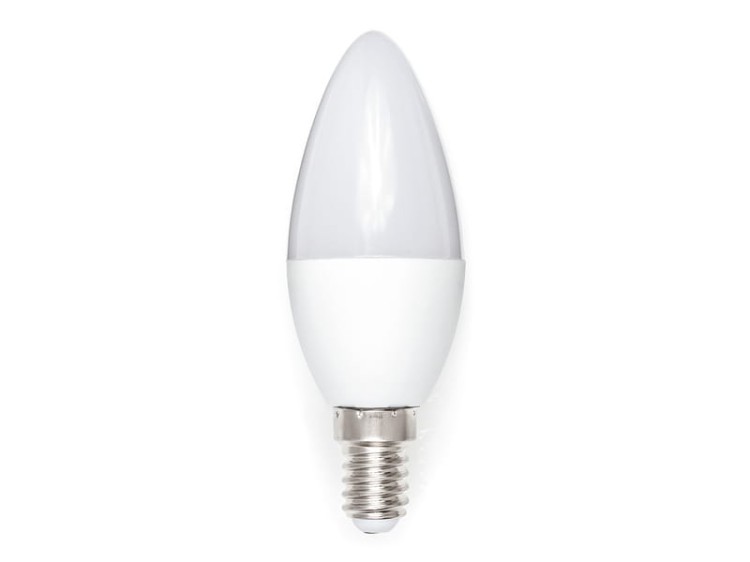 Żarówka LED E14 - C37 - 10W - barwa ciepła