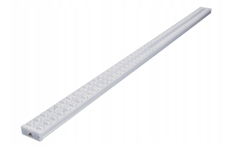 2x Panel LED Lampa Oprawa Do Garażu Warsztatu 120cm 72W 7200lm 4000K Mocn
