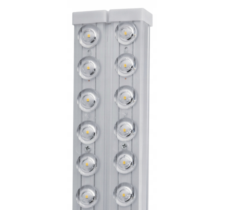 2x Panel LED Lampa Oprawa Do Garażu Warsztatu 120cm 72W 7200lm 4000K Mocn