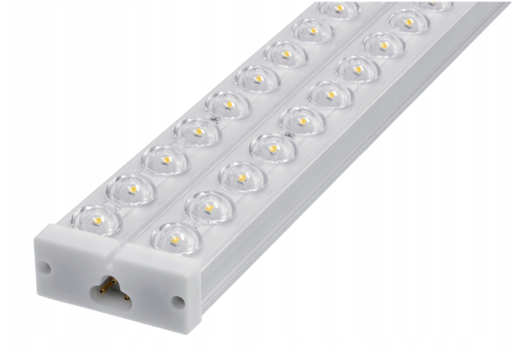 2x Panel LED Lampa Oprawa Do Garażu Warsztatu 120cm 72W 7200lm 6000K Mocna