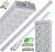 2x Panel LED Lampa Oprawa Do Garażu Warsztatu 120cm 36W 3600lm 4000K Mocna