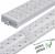 2x Panel LED Lampa Oprawa Do Garażu Warsztatu 120cm 36W 3600lm 4000K Mocna