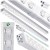 2x Panel LED Lampa Oprawa Do Garażu Warsztatu 60cm 18W 1800lm 4000K Mocna