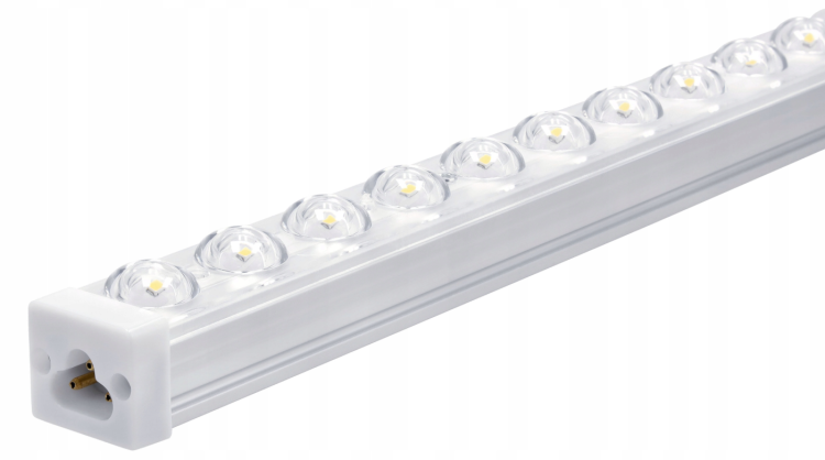 2x Panel LED Lampa Oprawa Do Garażu Warsztatu 60cm 18W 1800lm 4000K Mocna