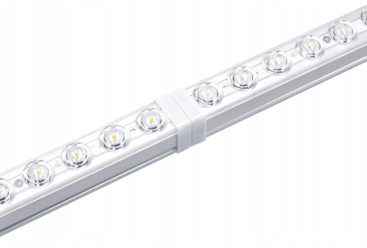 2x Panel LED Lampa Oprawa Do Garażu Warsztatu 60cm 18W 1800lm 4000K Mocna