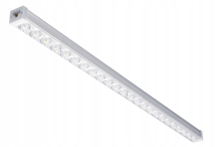 2x Panel LED Lampa Oprawa Do Garażu Warsztatu 60cm 18W 1800lm 4000K Mocna