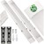 2x Panel LED Baten 40W 120cm 4500K 3600lm IP44