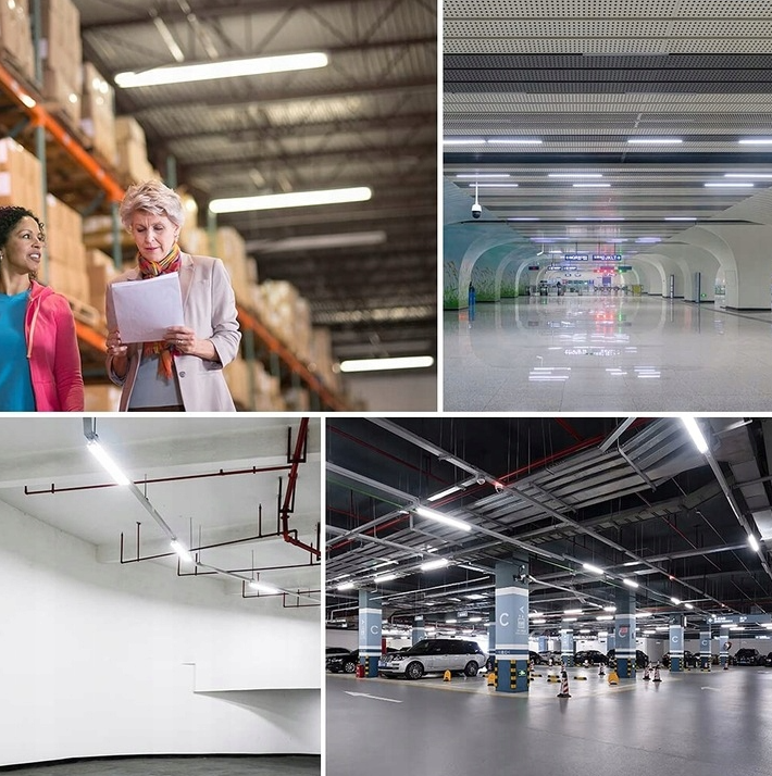 4x Tuba Świetlówka LED 60cm 9W 1215lm Barwa Zimna 6500K Mocna T8 Do Opraw