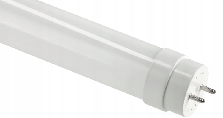 4x Tuba Świetlówka LED 60cm 9W 1215lm Barwa Zimna 6500K Mocna T8 Do Opraw