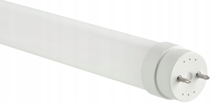 4x Tuba Świetlówka LED 60cm 9W 1215lm Barwa Zimna 6500K Mocna T8 Do Opraw