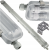 Philips Oprawa Hermetyczna Lampa LED 4x 120cm +8x Tuby Świetlówki 35W 6500K