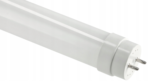 4x Tuba Świetlówka 60cm LED 9W = 18W 900lm 4000K T8 Do Opraw Hermetycznych