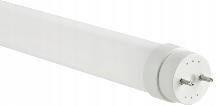 4x Tuba Świetlówka 60cm LED 9W = 18W 900lm 4000K T8 Do Opraw Hermetycznych