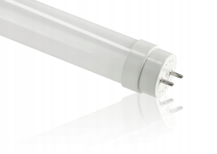 4x Tuba Świetlówka 60cm LED 9W = 18W 900lm 4000K T8 Do Opraw Hermetycznych