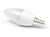 Żarówka LED E14 - C37 - 10W - barwa ciepła