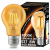 6x Żarówka LED E27 Filament Amber 8W 110lm/W 3000K