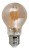 6x Żarówka LED E27 Filament Amber 8W 110lm/W 3000K